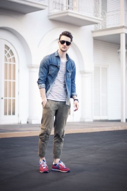 12 Fashionable men’s pants spring/summer