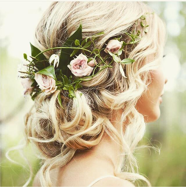 beautiful summer style updo