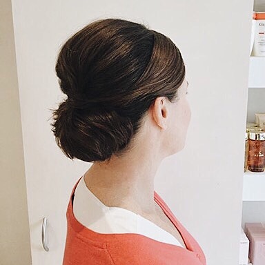 elegant summer hair do