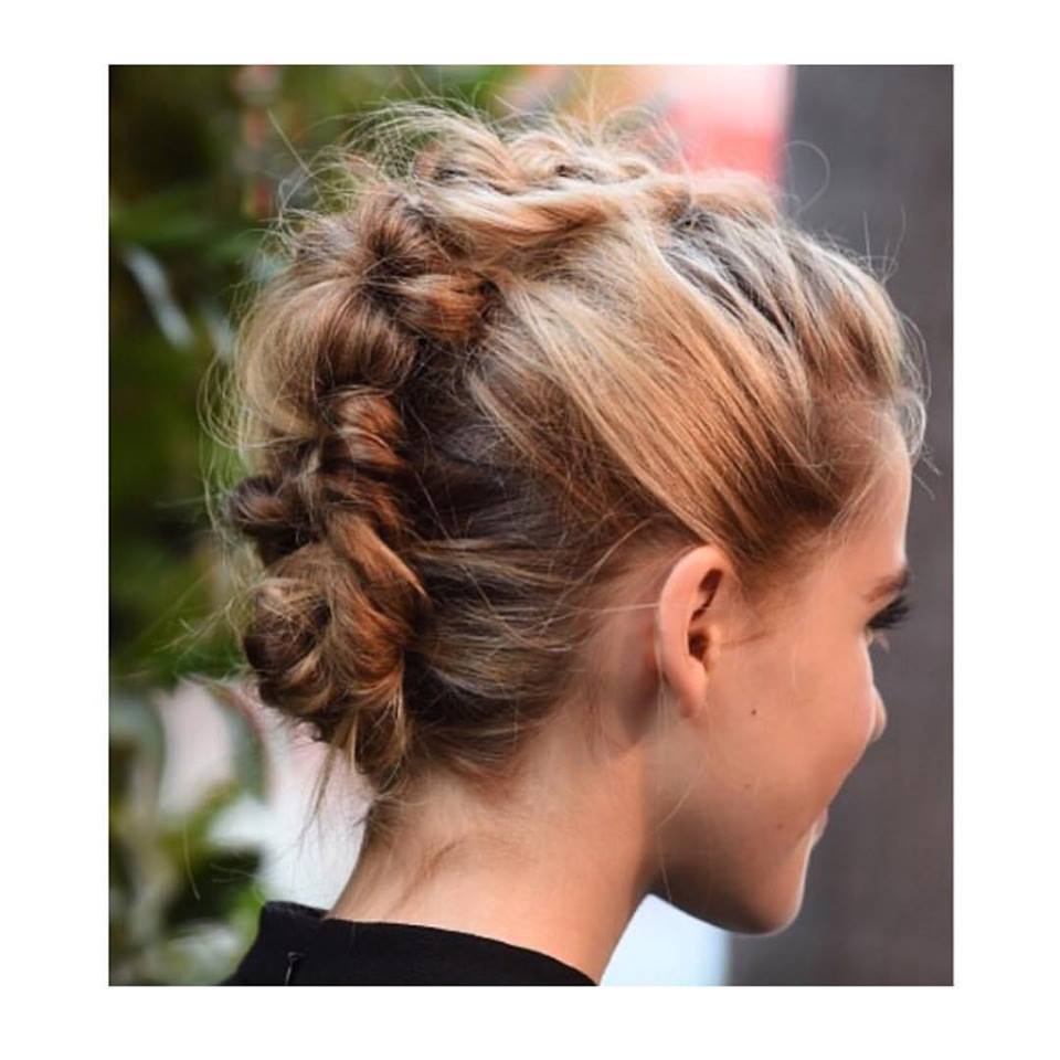 great spring hair updo