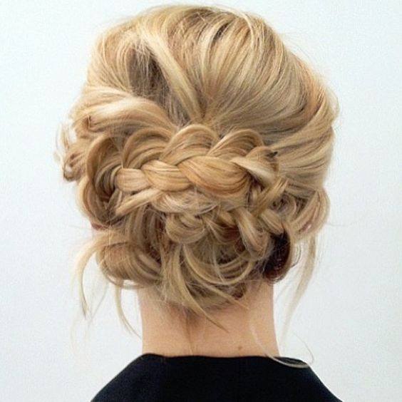 great summer look updo