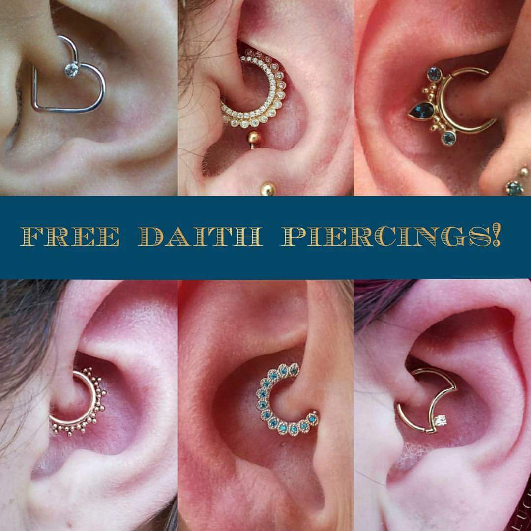 Amazing collections of piercing design in varied forms