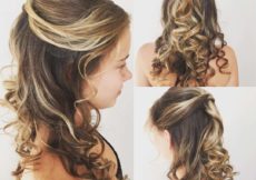 Sensuous hairstyle ideas for homecoming