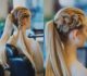 Most-creative braid style hair design idea for long hair