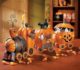 Most-creatively designed room for eve party