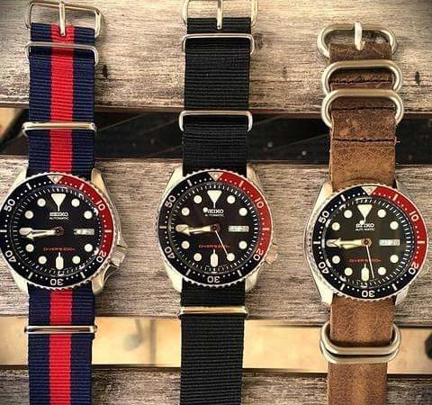 Multiple Options Of Bands For Wrist Watch