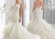 Petite Sheath With Back Open And Fluffy Bottom