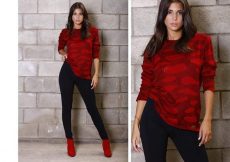 Simple And Lovely Slim Fit Stretchable Warm Leggings