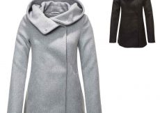 Stunning Turn Down Collar Mesh Jacket