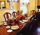 Vintage Styled Dining Hall Decoration For Thanksgiving