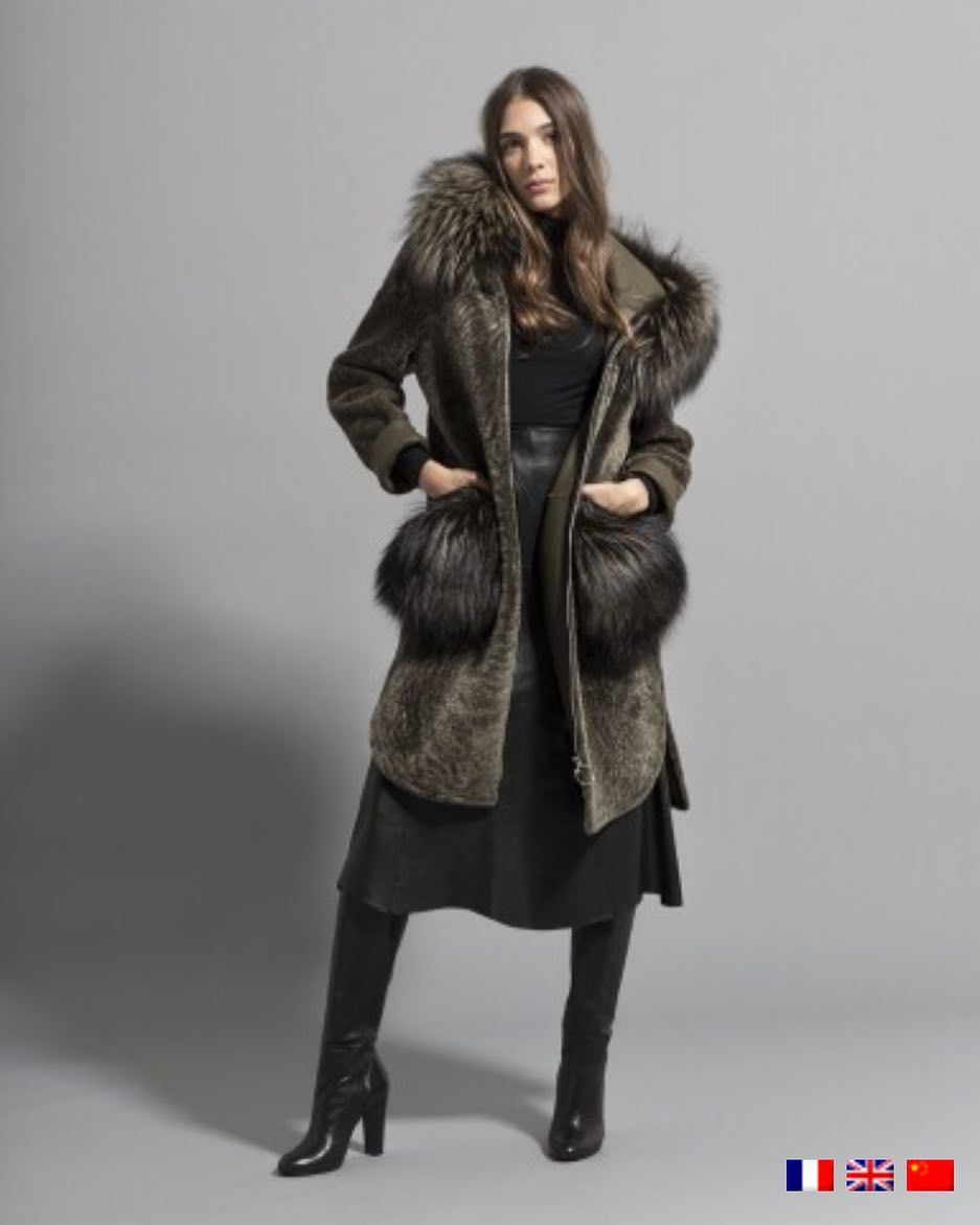 Designer Fur Jacket