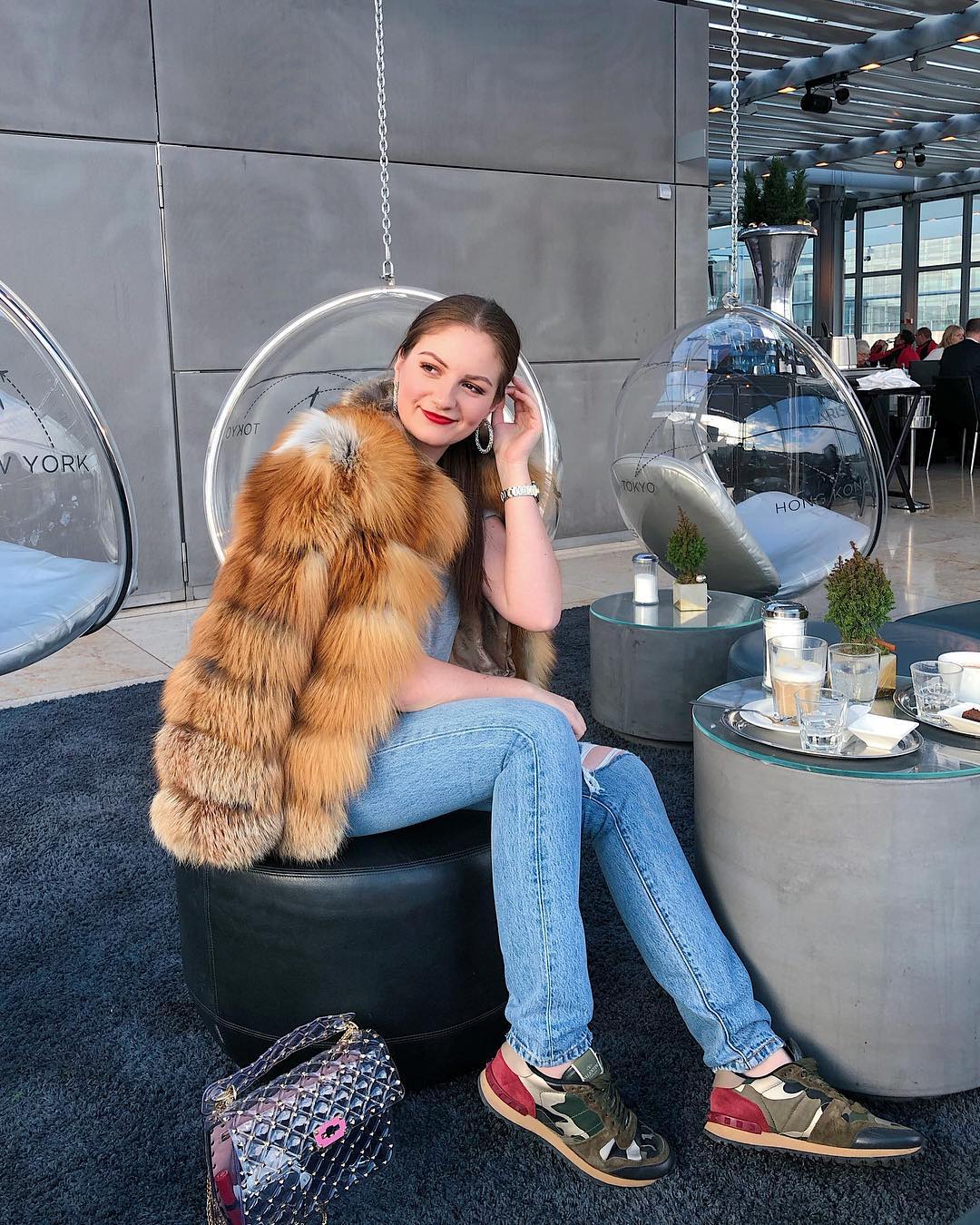 Very Pretty Fur Jacket