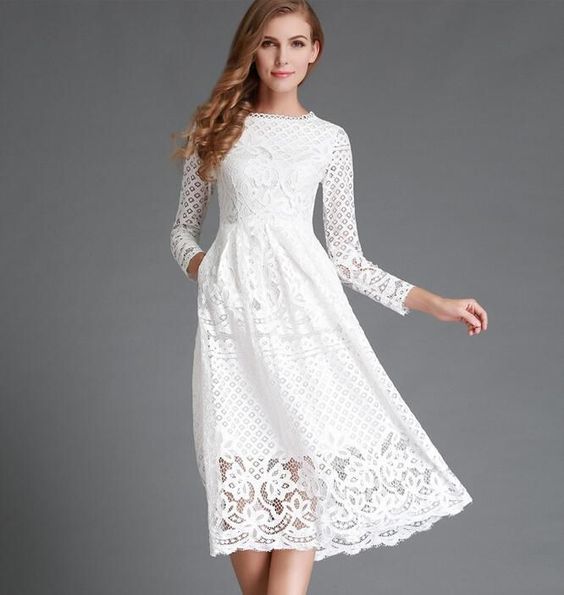 Boho Spring Dress For The Gorgeous Girls