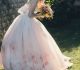 Simple Summertime Wedding Dress With A Bow