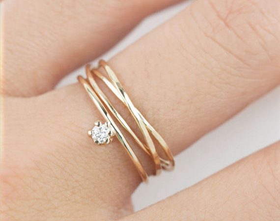 Dainty Womens Diamond Wedding Bands Forever
