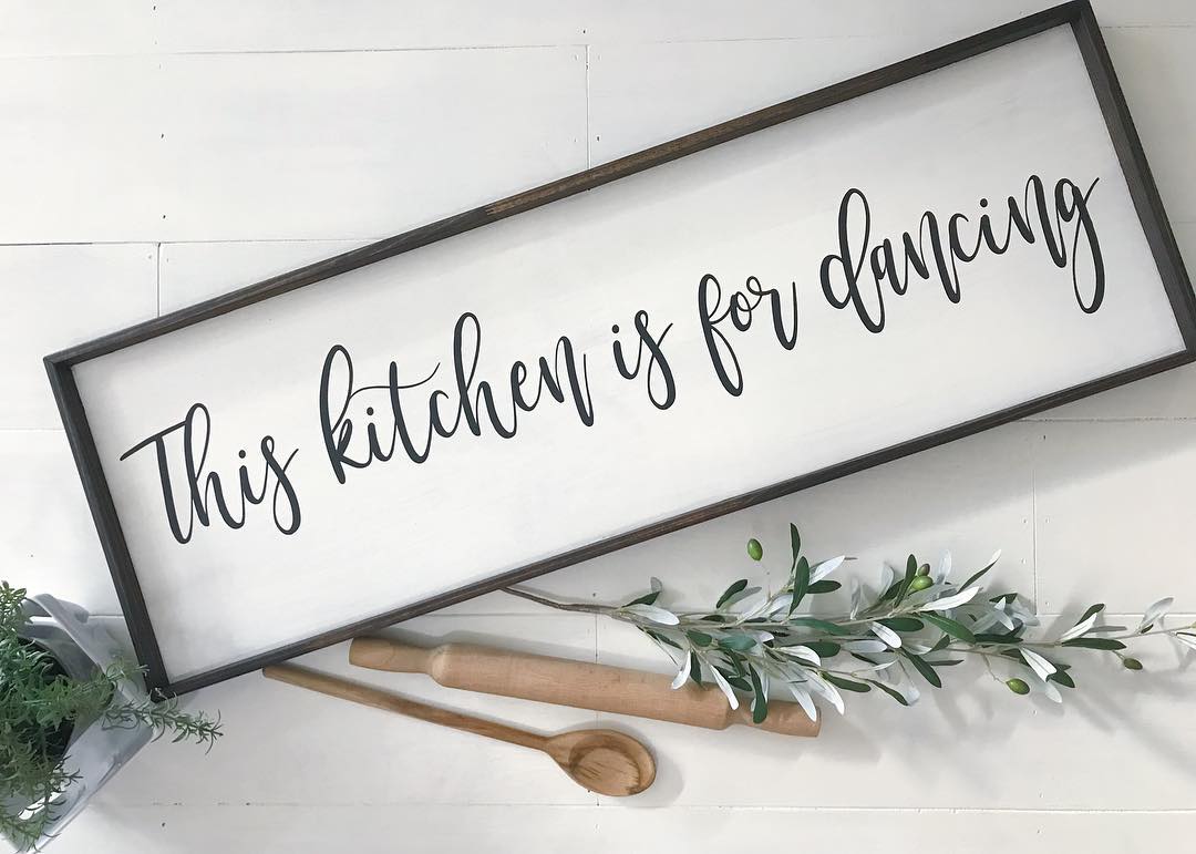 Wonderful Kitchen Wall-Art Ideas