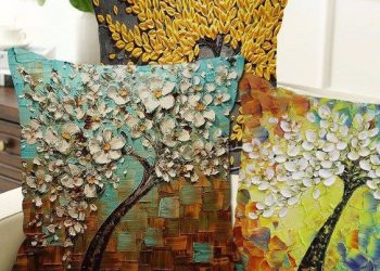 Exotic Tree Designs For Pillows That Make Impact